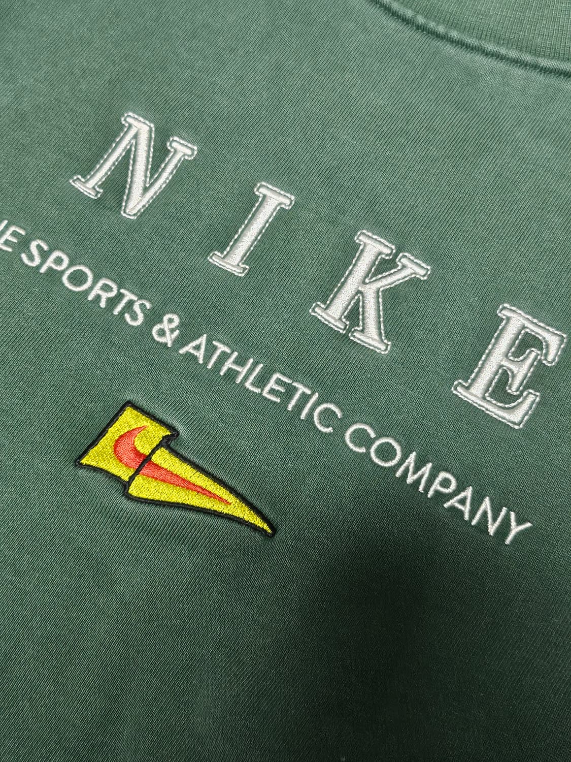 나이키 스우시 맨투맨 스웻셔츠 S 상품이미지2