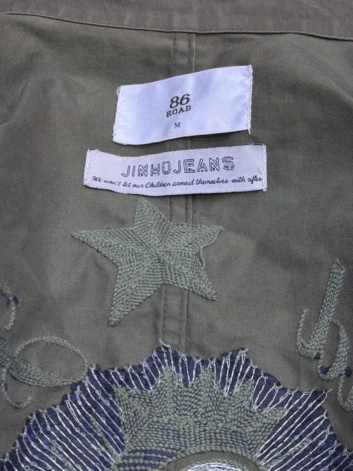 86로드 마리아 자수 M65 개파카 피쉬테일 필드야상 자켓 M 상품이미지10