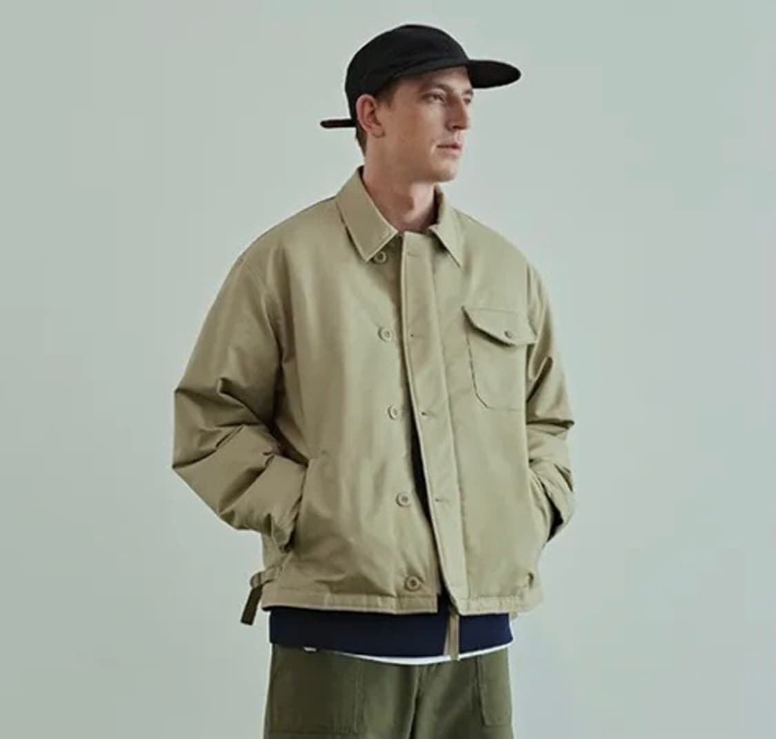 유니폼 브릿지 덱자켓 M 상품이미지1