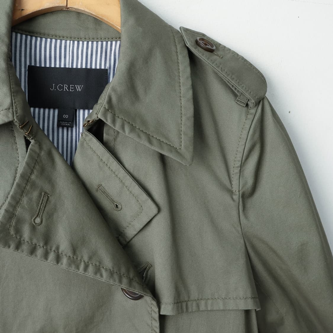 44/제이크루 코튼 트렌치코트 상품이미지3