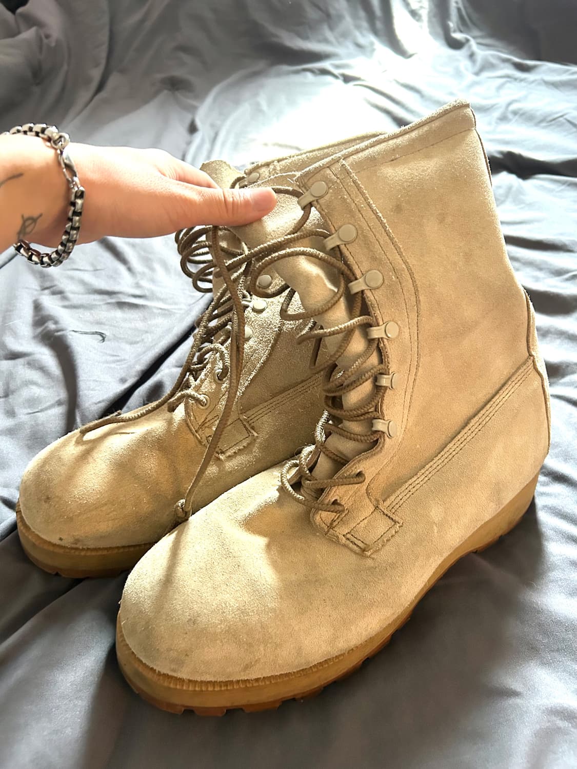 Original Us Army Combat Boots 상품이미지1