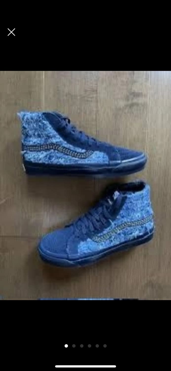 Vans Vault x FDMTL OG Sk8-Hi L 상품이미지2