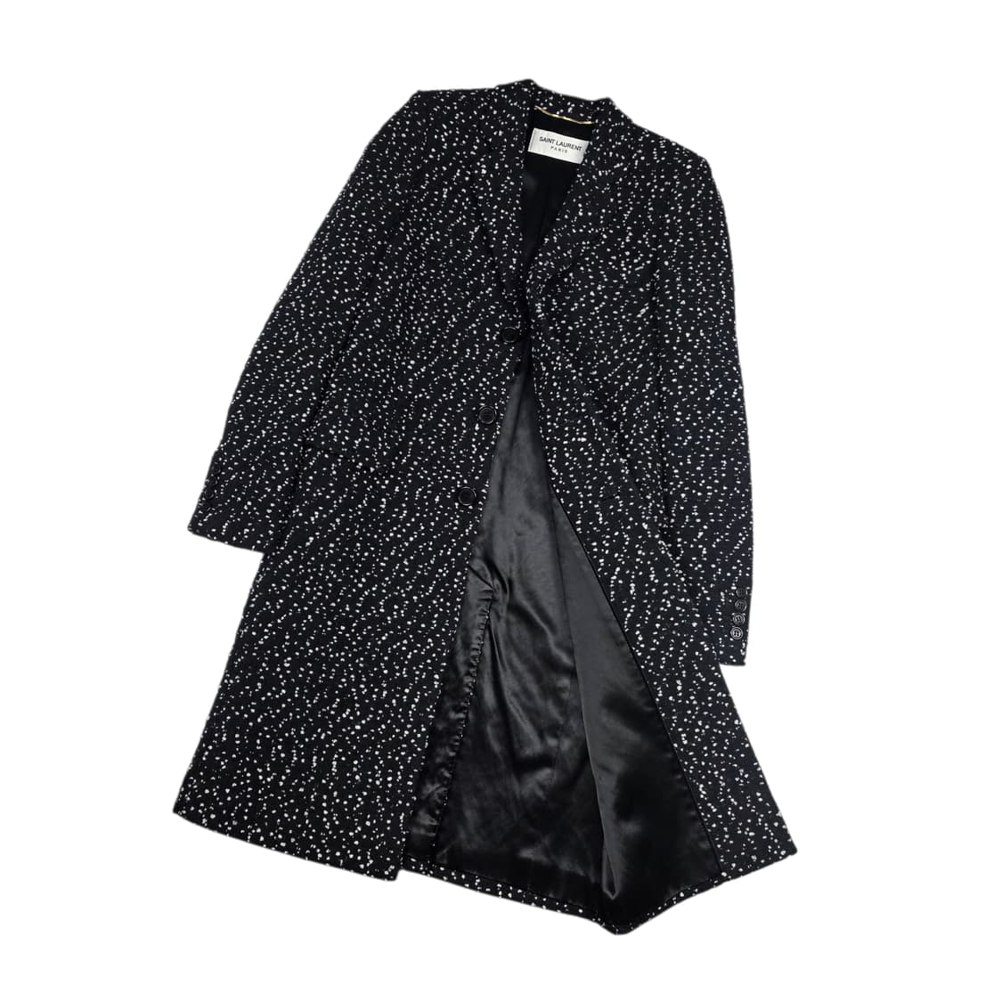 생로랑 여성 트위드 코트 상품이미지5