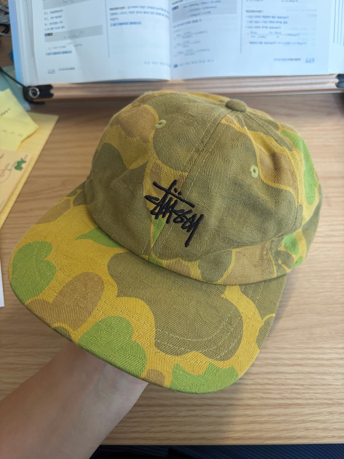 스투시 카모캡 상품이미지2