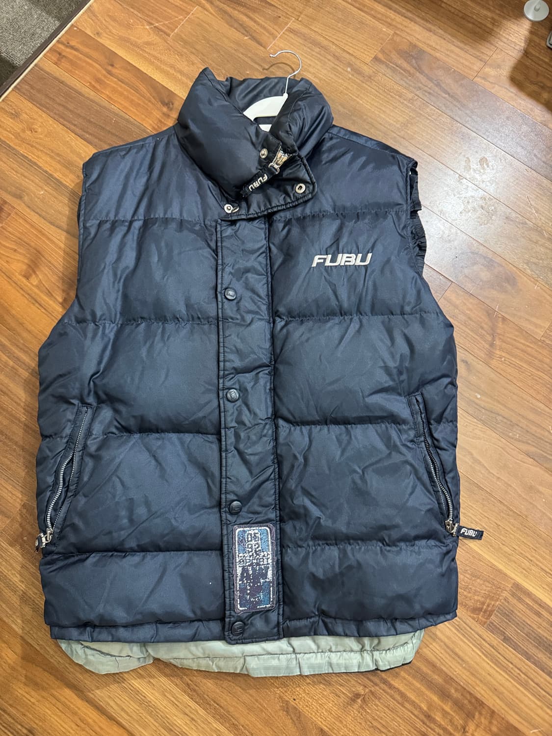 Fubu 별 포인트 패딩조끼 사이즈 100 상품이미지1