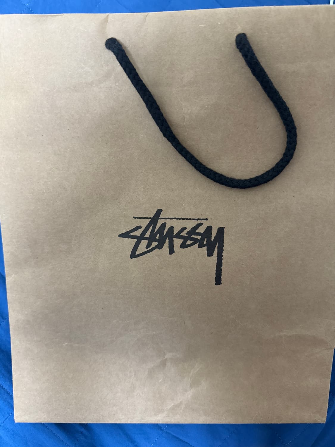 스투시 서울2025네이비 후드티 상품이미지3