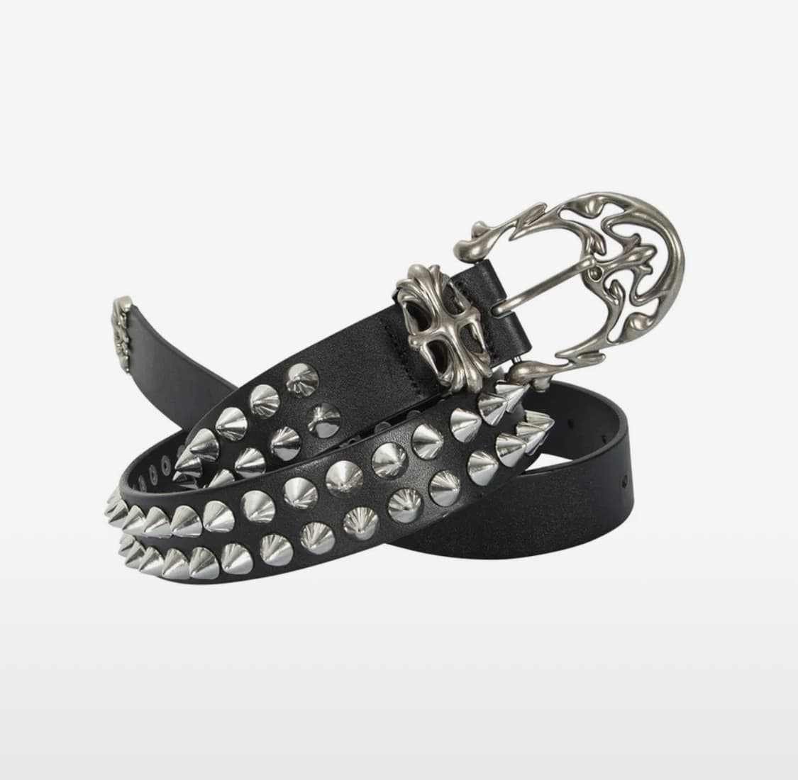 [OS] 선데이오프클럽 Wakame 스터드 벨트 상품이미지1