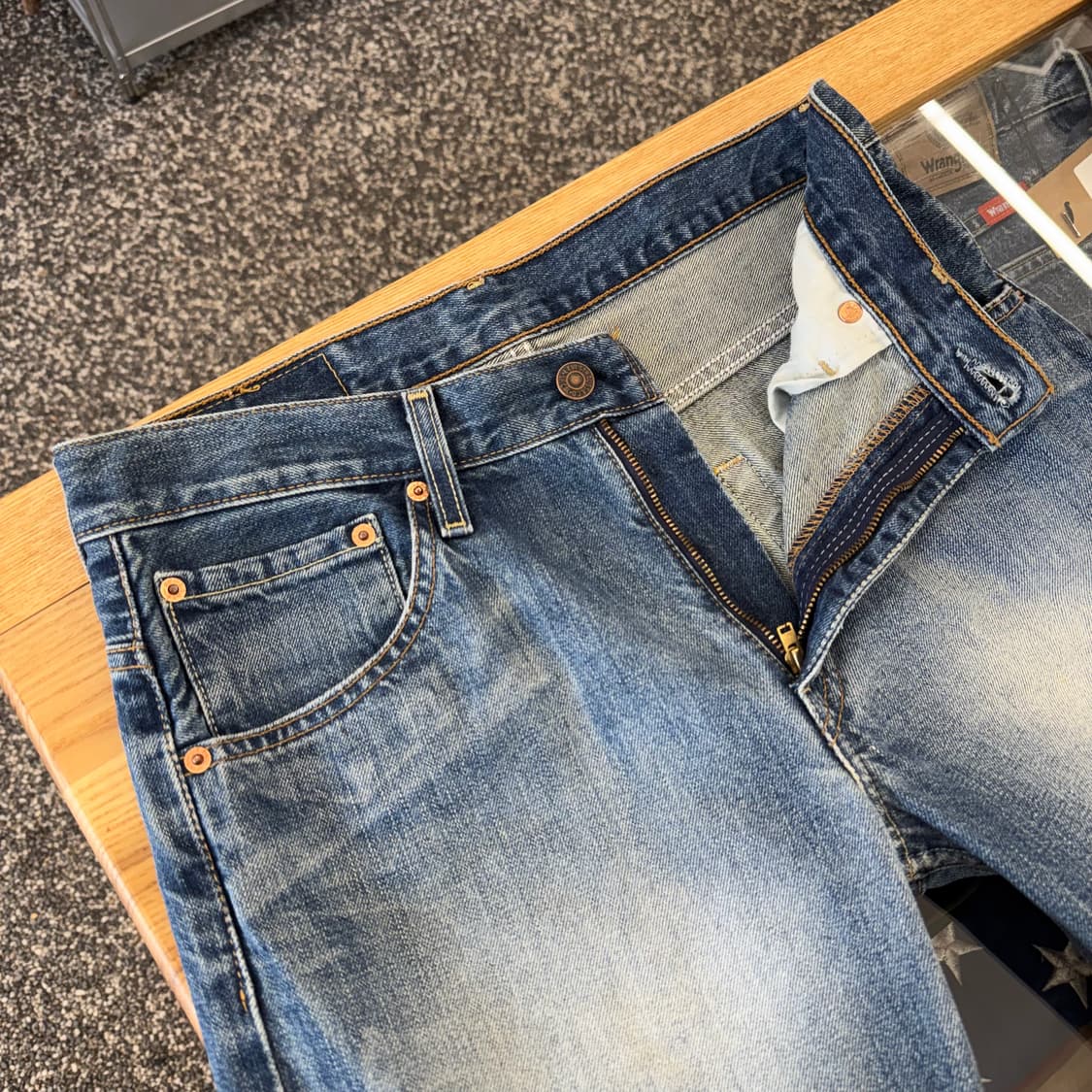 리바이스 507 부츠컷 데님 (30)   상품이미지5