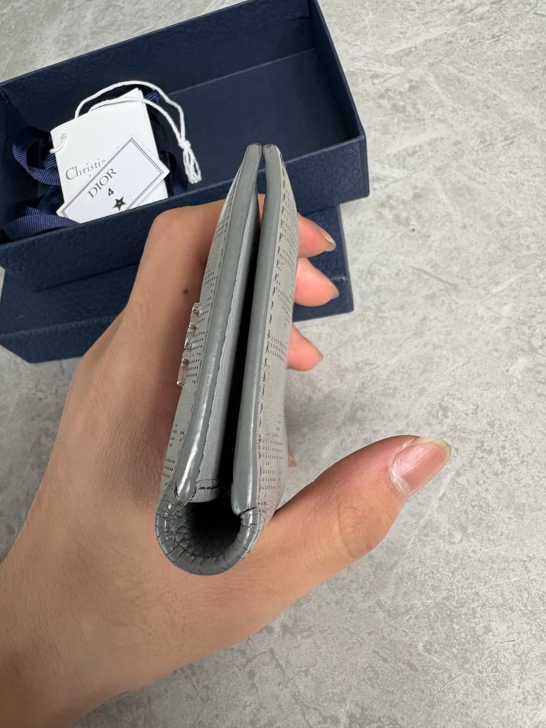 디올 그레이 갤럭시 오블리크 한정판 오거나이저  상품이미지6