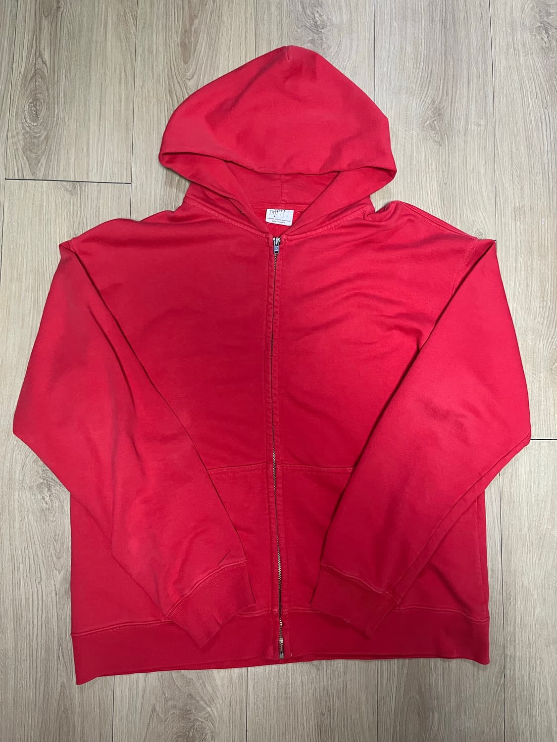 [2] 뤡코즈 선셋 집 후디 후드집업 상품이미지3