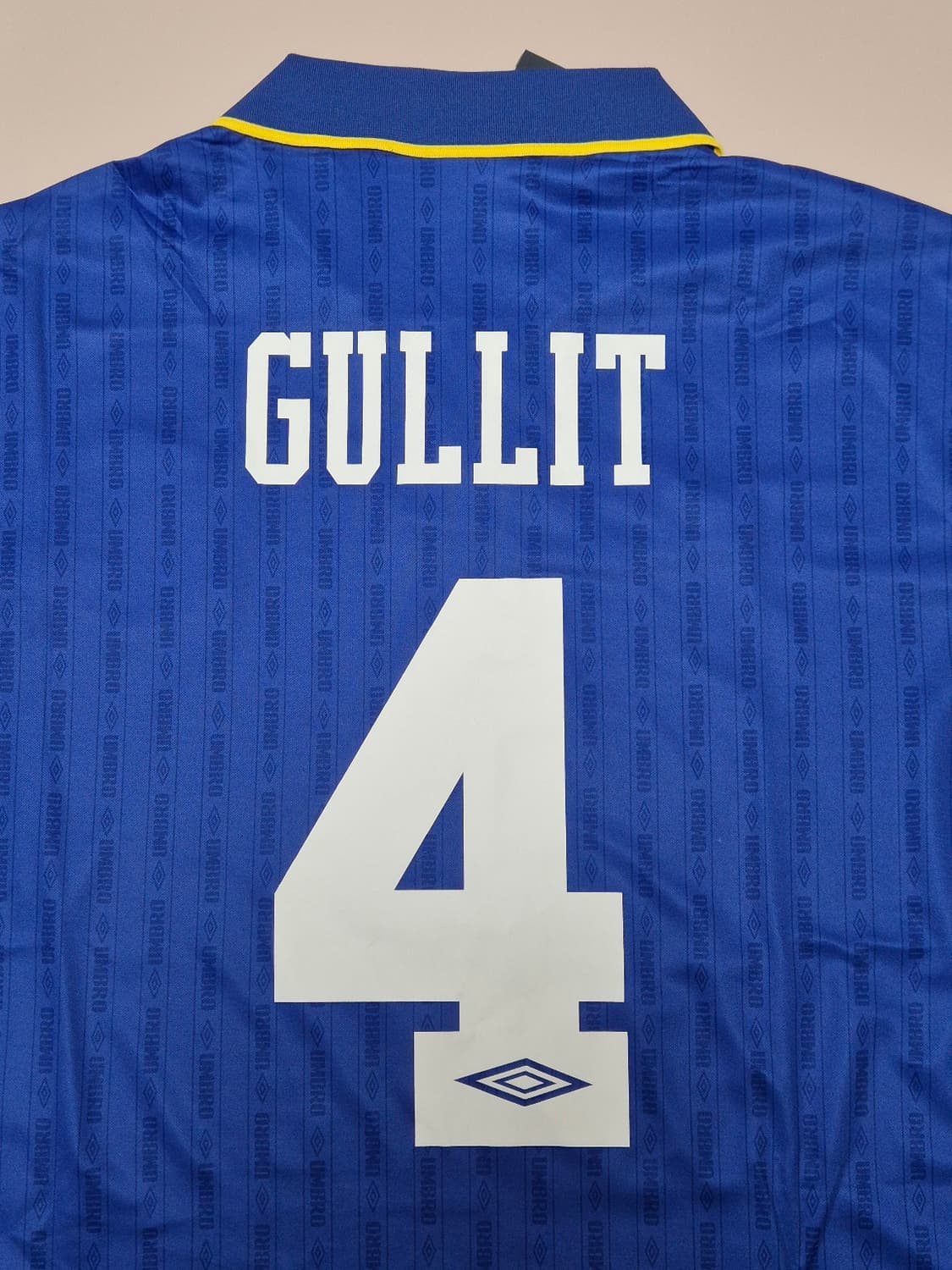 레트로)95-97 첼시 루드 굴리트 반팔 유니폼 L사이즈 상품이미지8