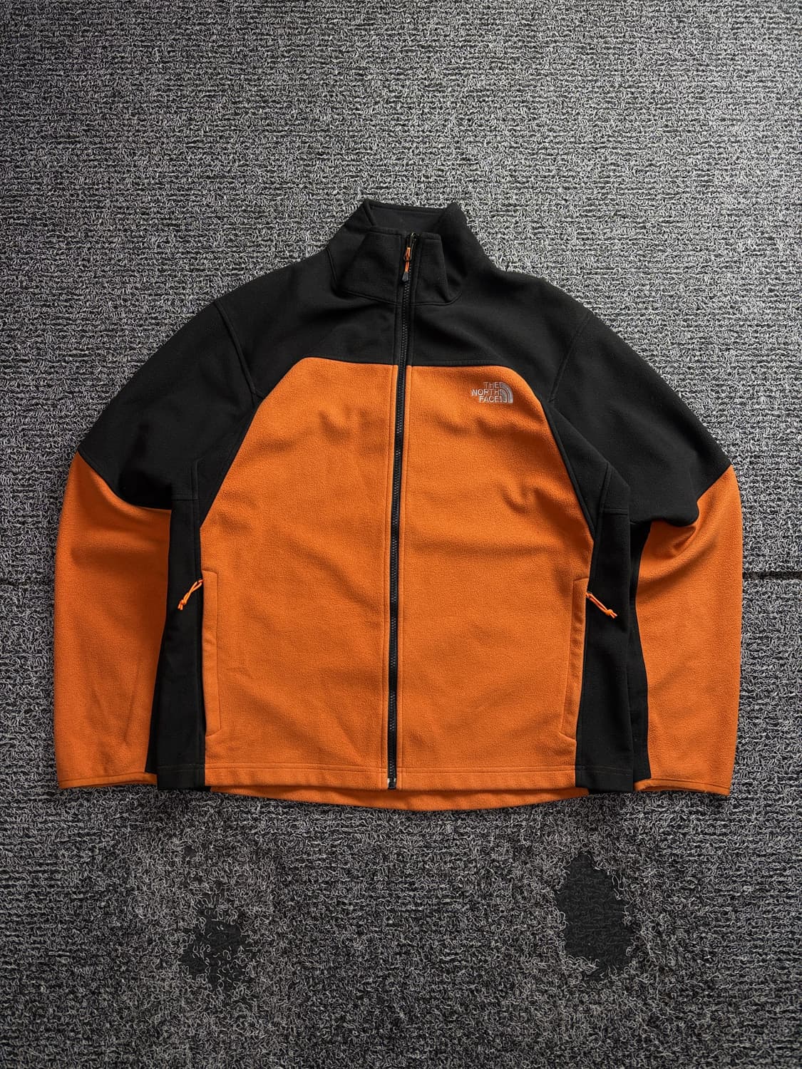 노스페이스 고프코어 레트로 배색 플리스 자켓 3174 상품이미지2