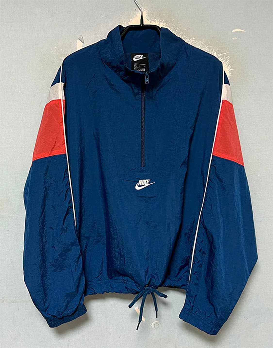 나이키 헤리티지 여자 우븐 점퍼 아노락 춘추 L 100 77 상품이미지1