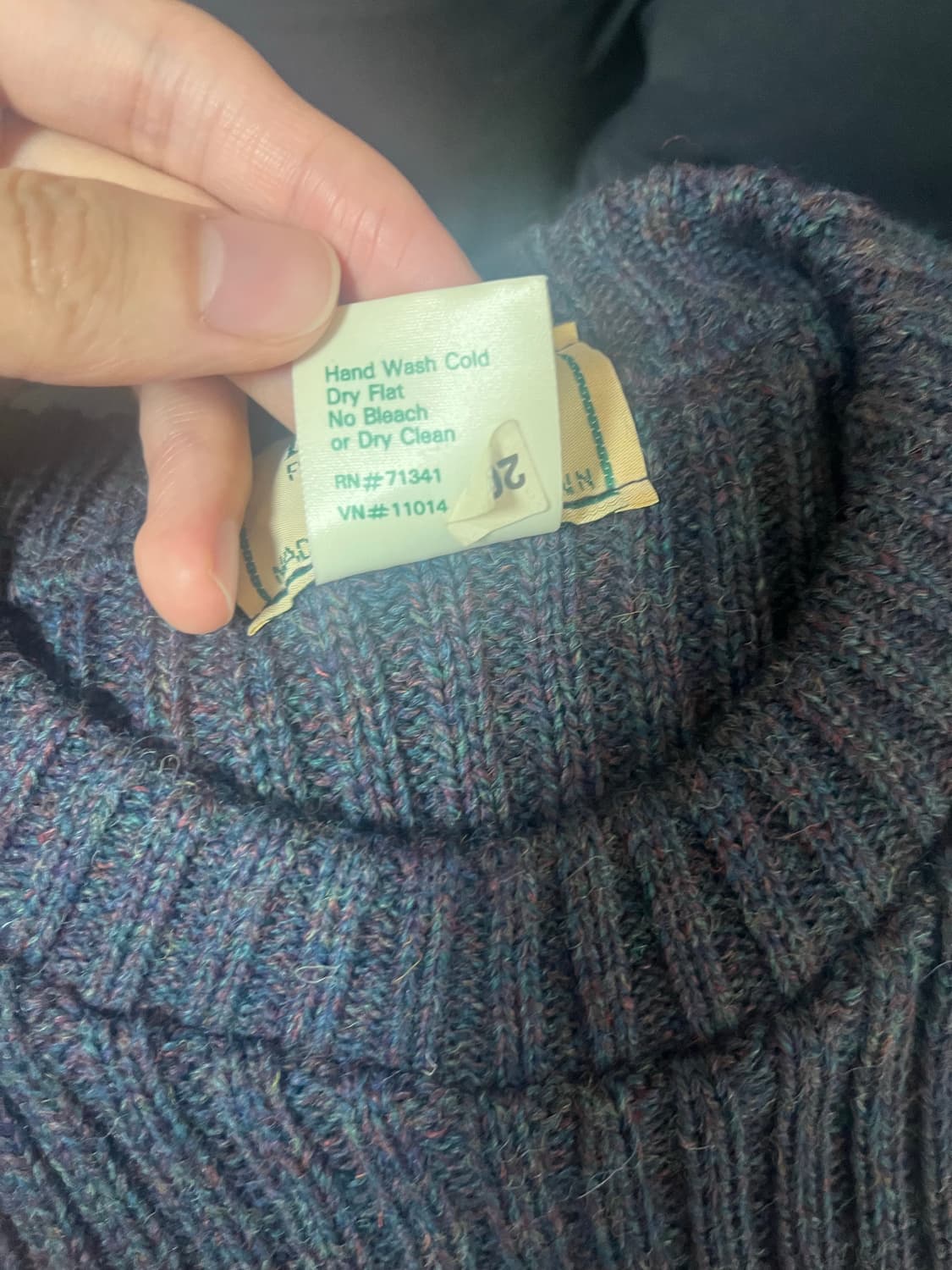 LLBean 엘엘빈 코만도 니트 L 사이즈 상품이미지7