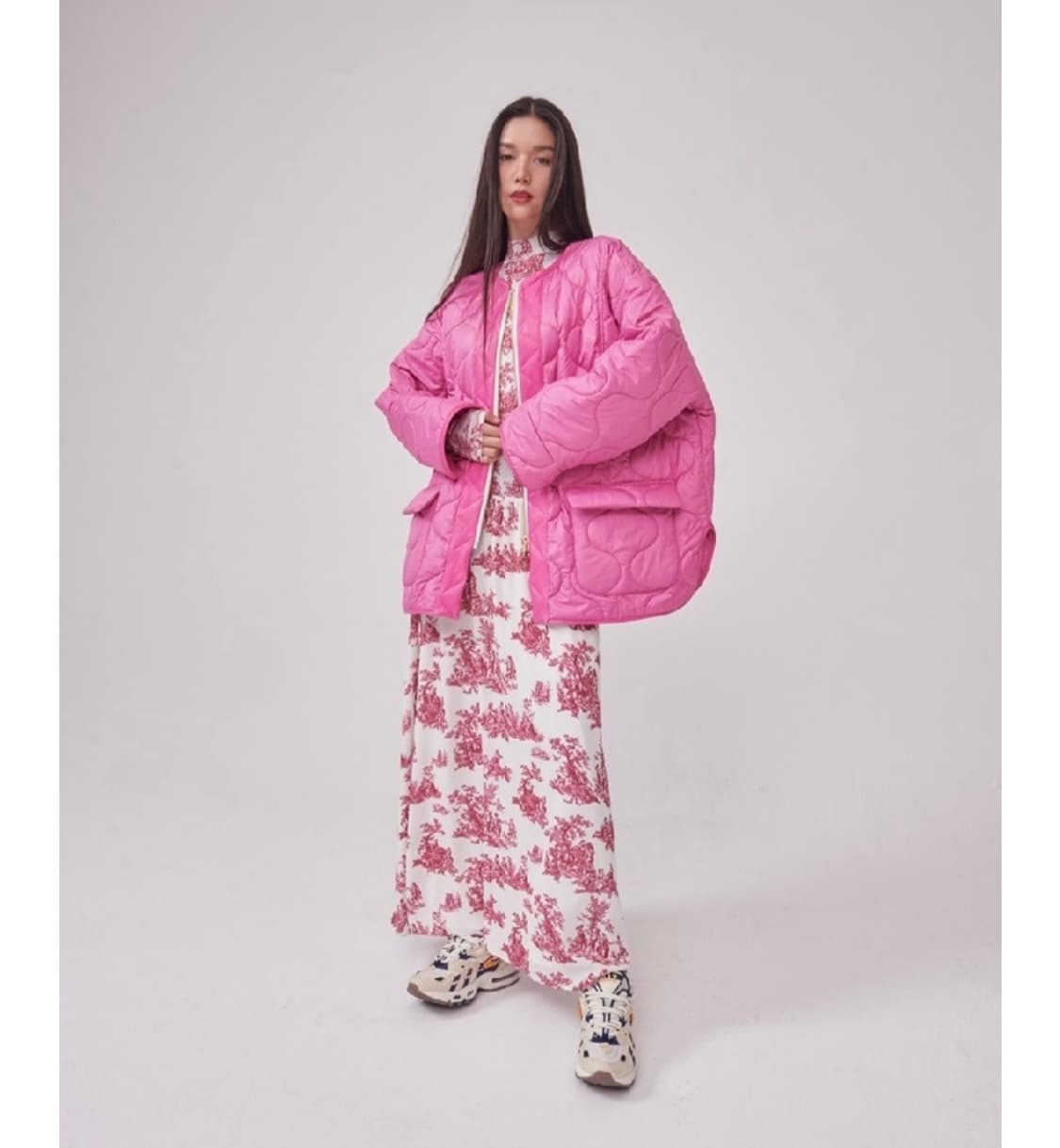 더센토르 퀼팅재킷 상품이미지2