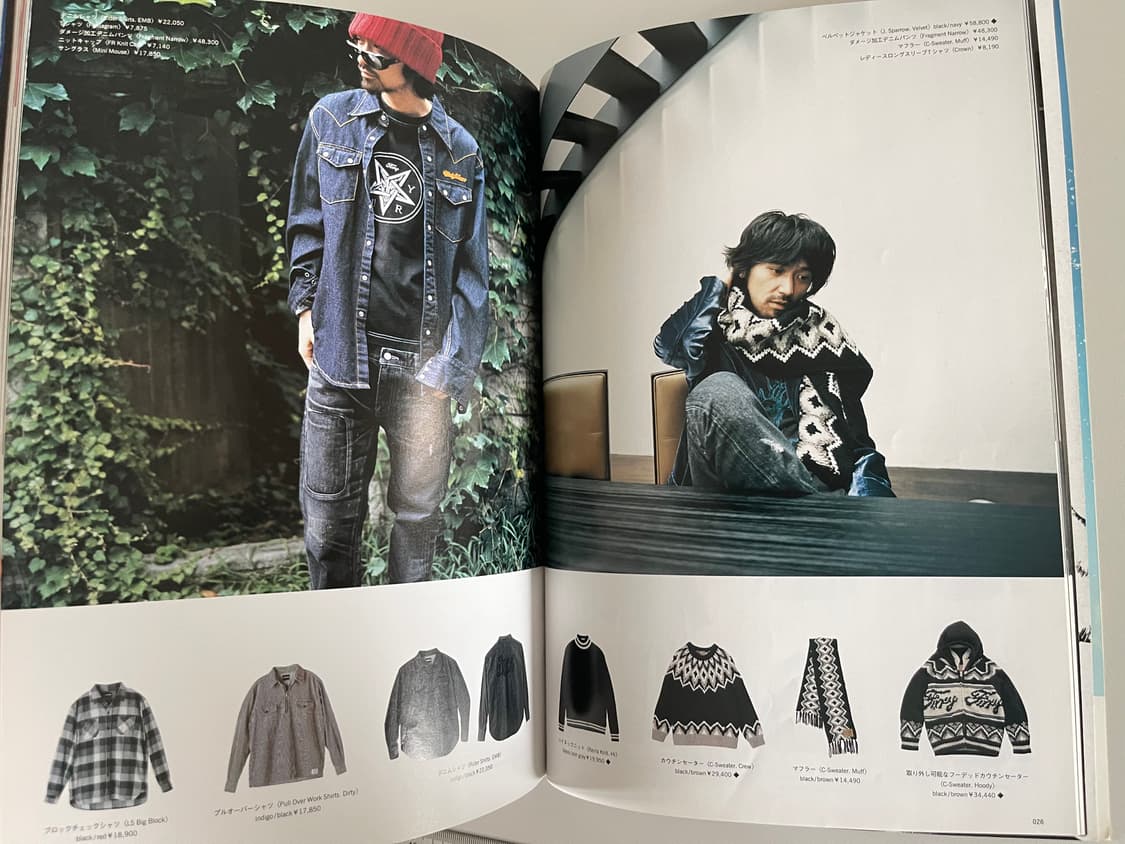 네이버후드 2005AW 컬렉션 브랜드 북 Neighborhood 상품이미지4