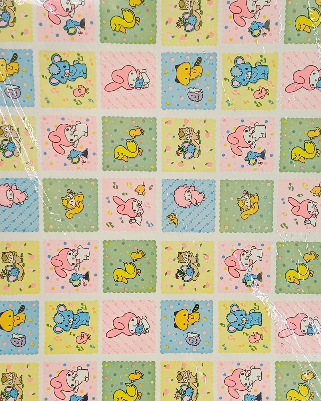 90년대 마이멜로디 북커버 산리오 캐릭터 포장지 레트로소품 빈티지소품 상품이미지4