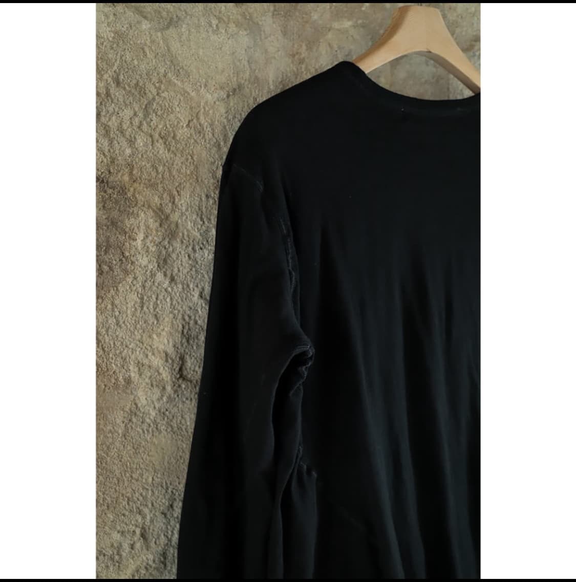 Lcbx 2layer drape-t shirts 투레이어 티셔츠 팝니다 상품이미지6