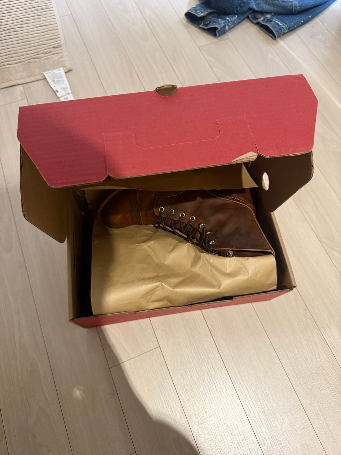 레드윙 아이언레인저 8085 8.5 265 카프러프앤터프 상품이미지4