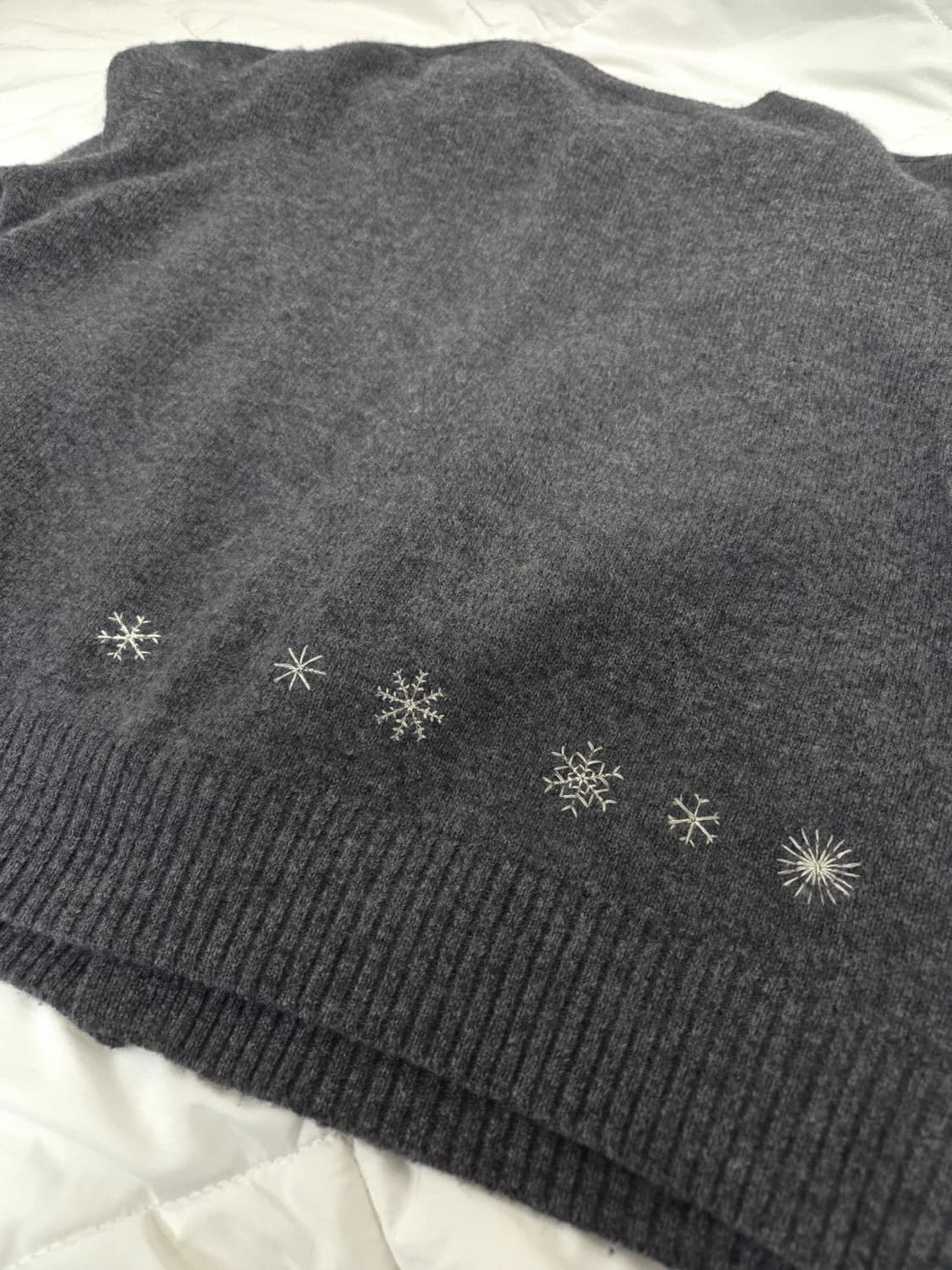 인세인개러지 라운드넥 가디건 상품이미지5