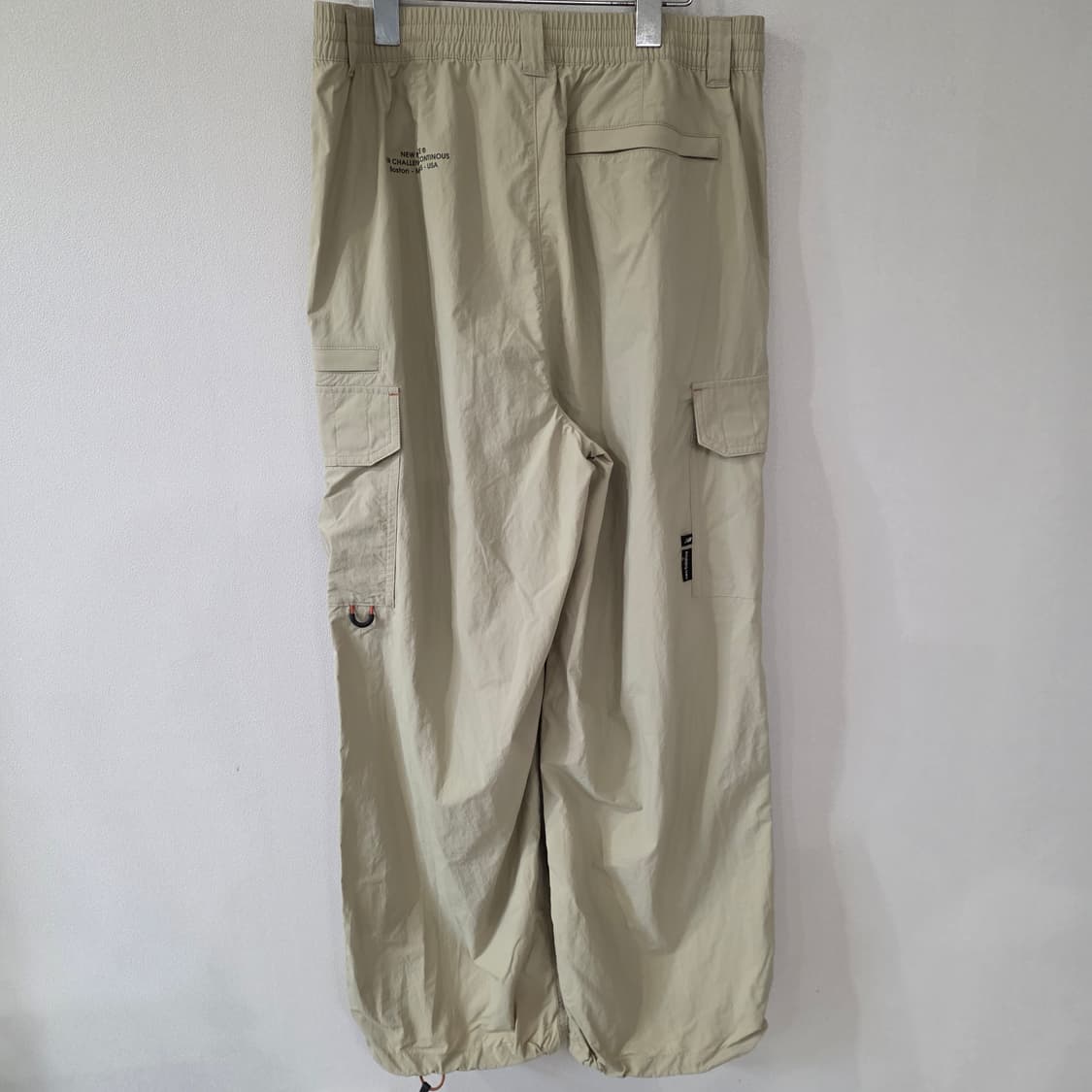 뉴발란스 카키색 카고 팬츠 L 상품이미지6