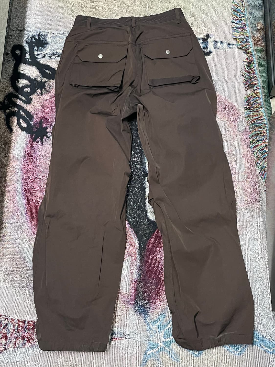 know wave nylon puckering pants 상품이미지2