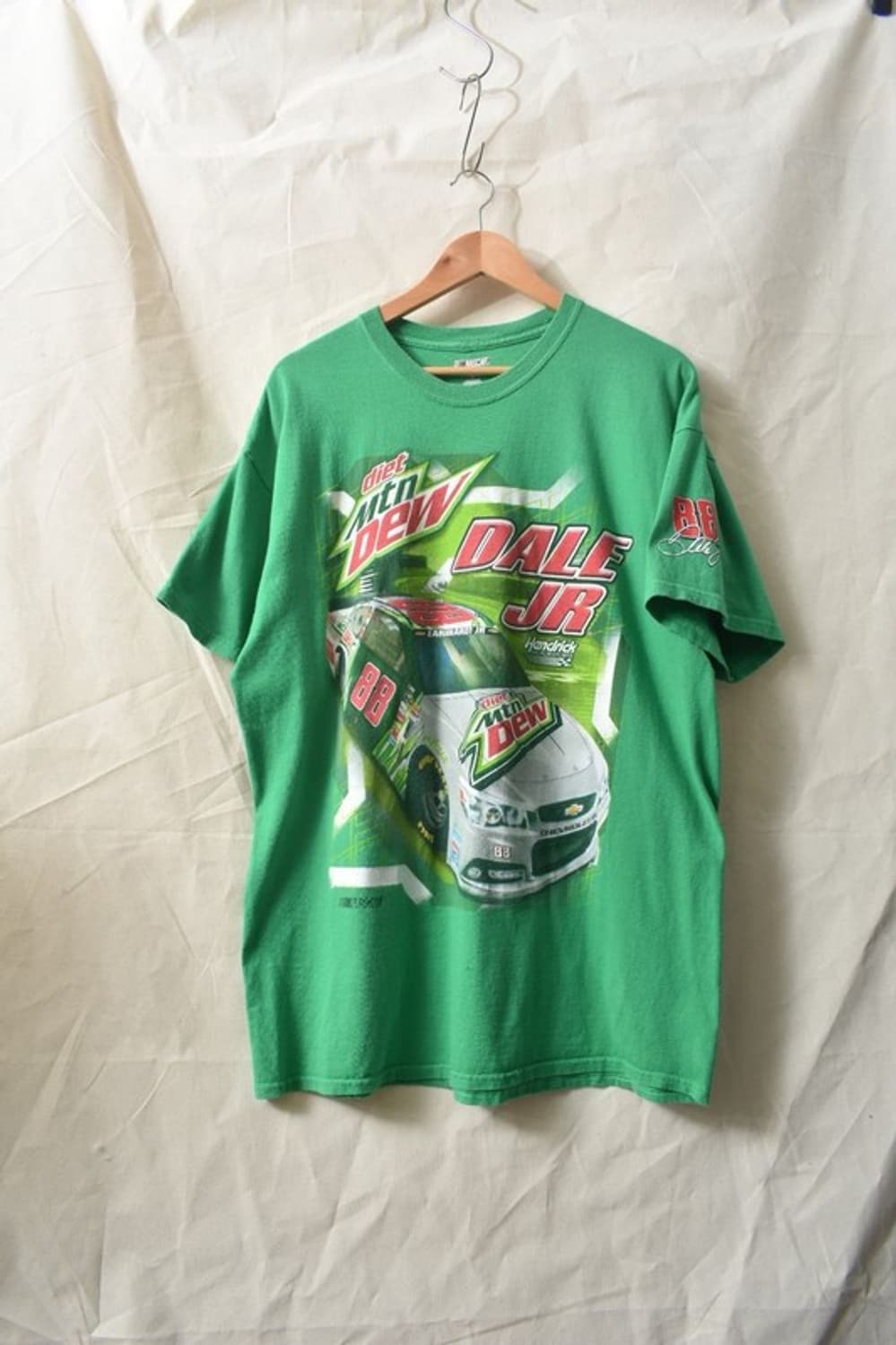 00S 레어 나스카 마운틴듀 반팔티 XL M0284 상품이미지2