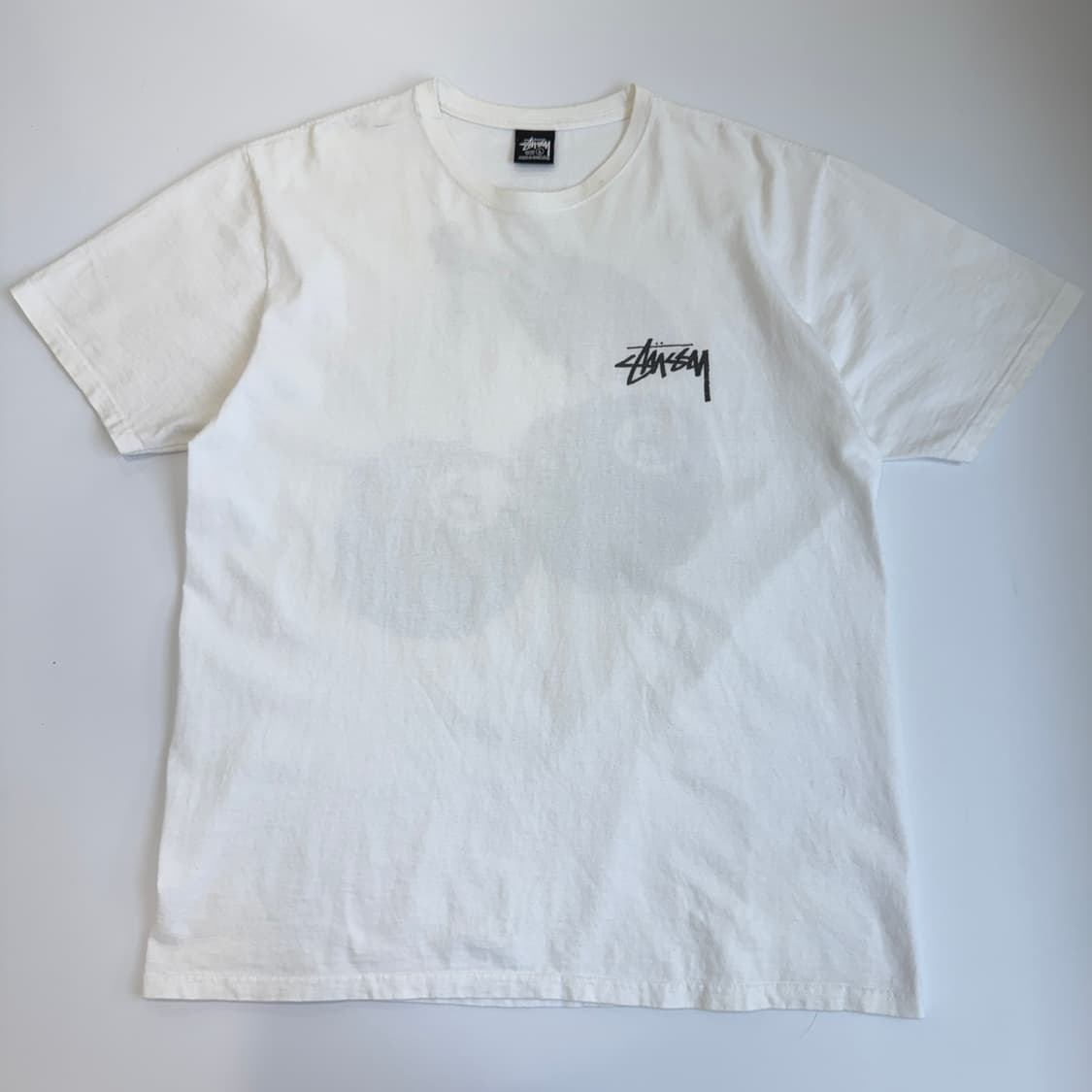 Stussy  스투시 8ball 체리 그래픽 화이트 반팔 티셔츠 상품이미지4