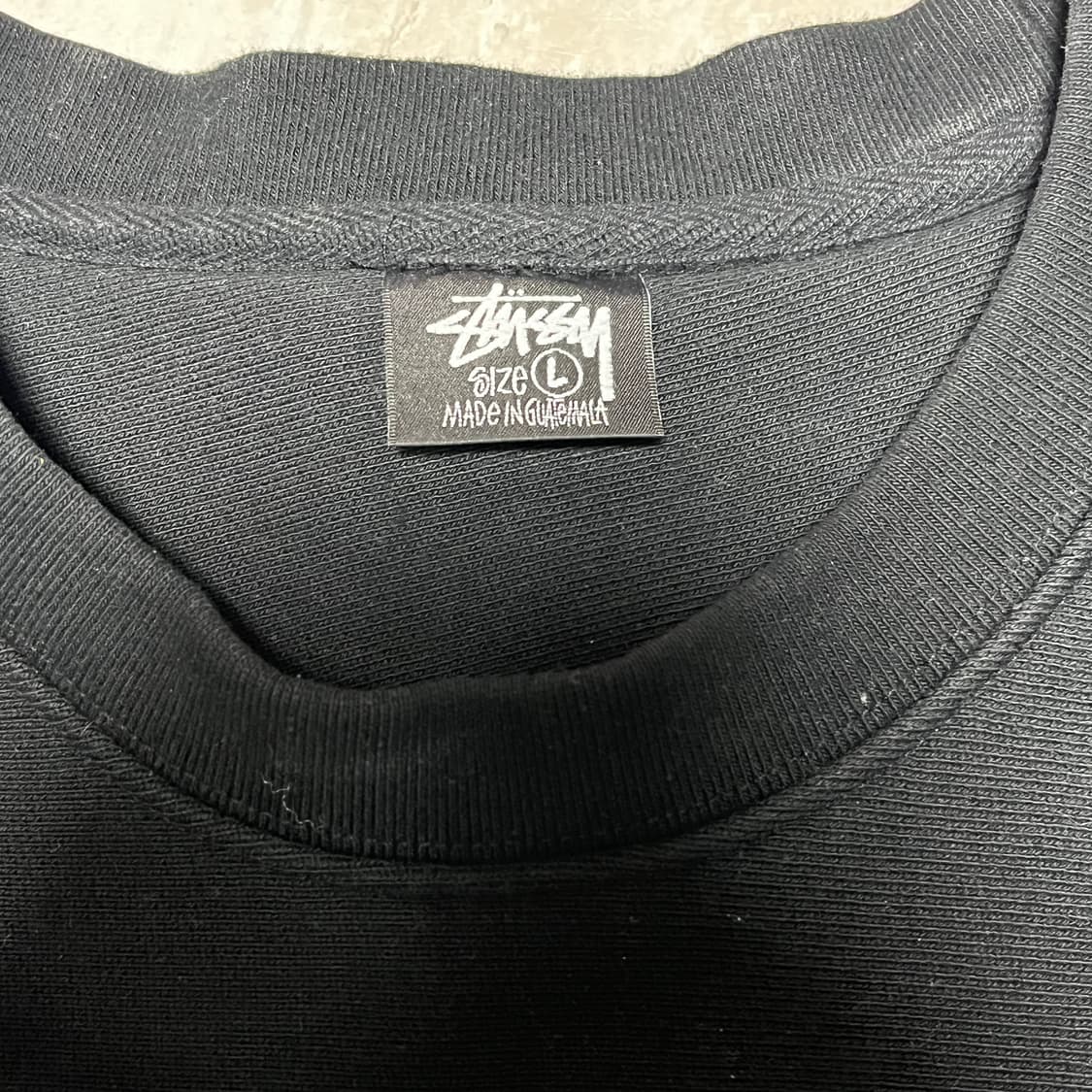 스투시 아워레가시 워크샵 스웻 맨투맨 L사이즈 상품이미지2