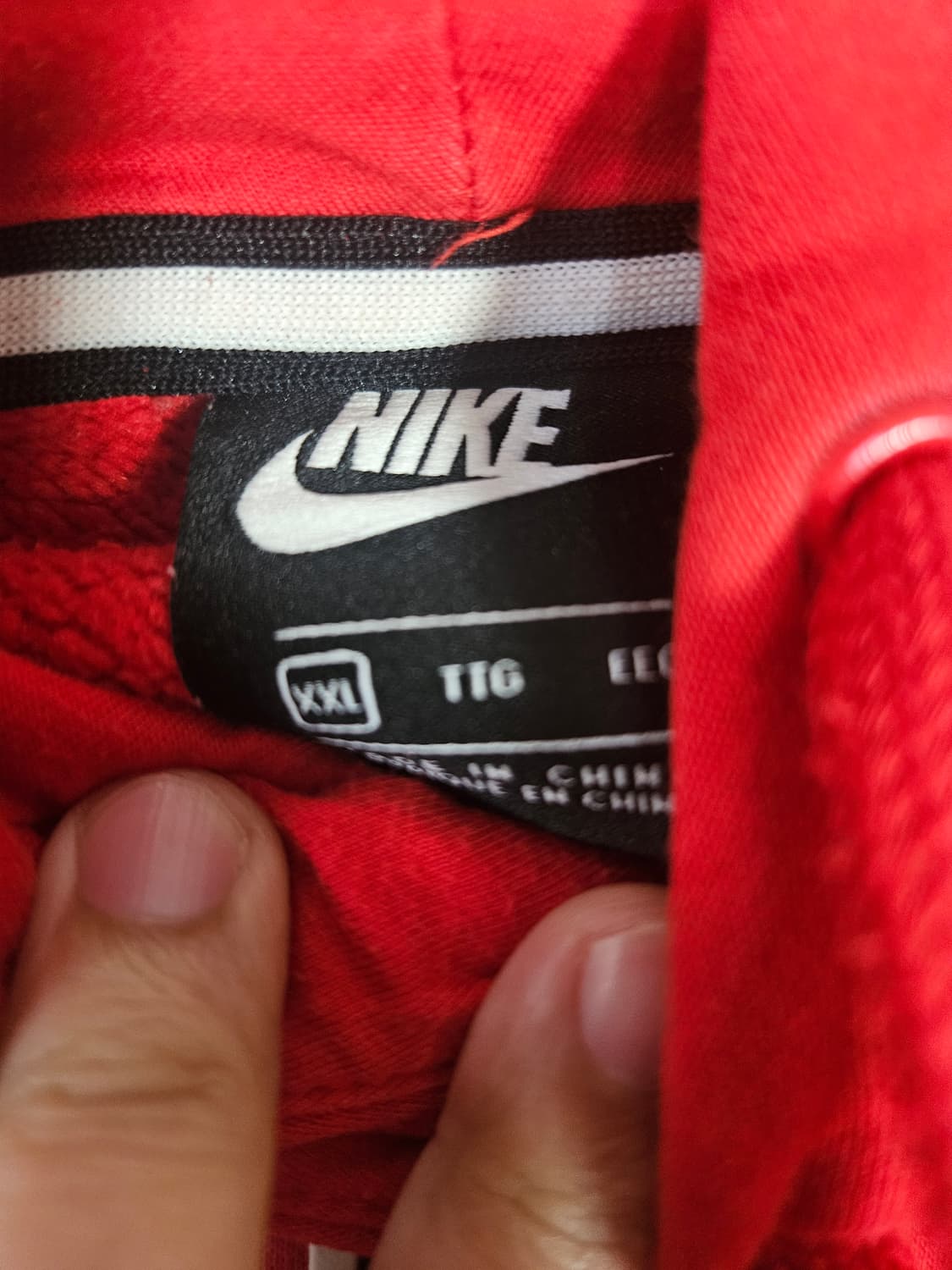 나이키  에어 후드티 xxl 상품이미지2