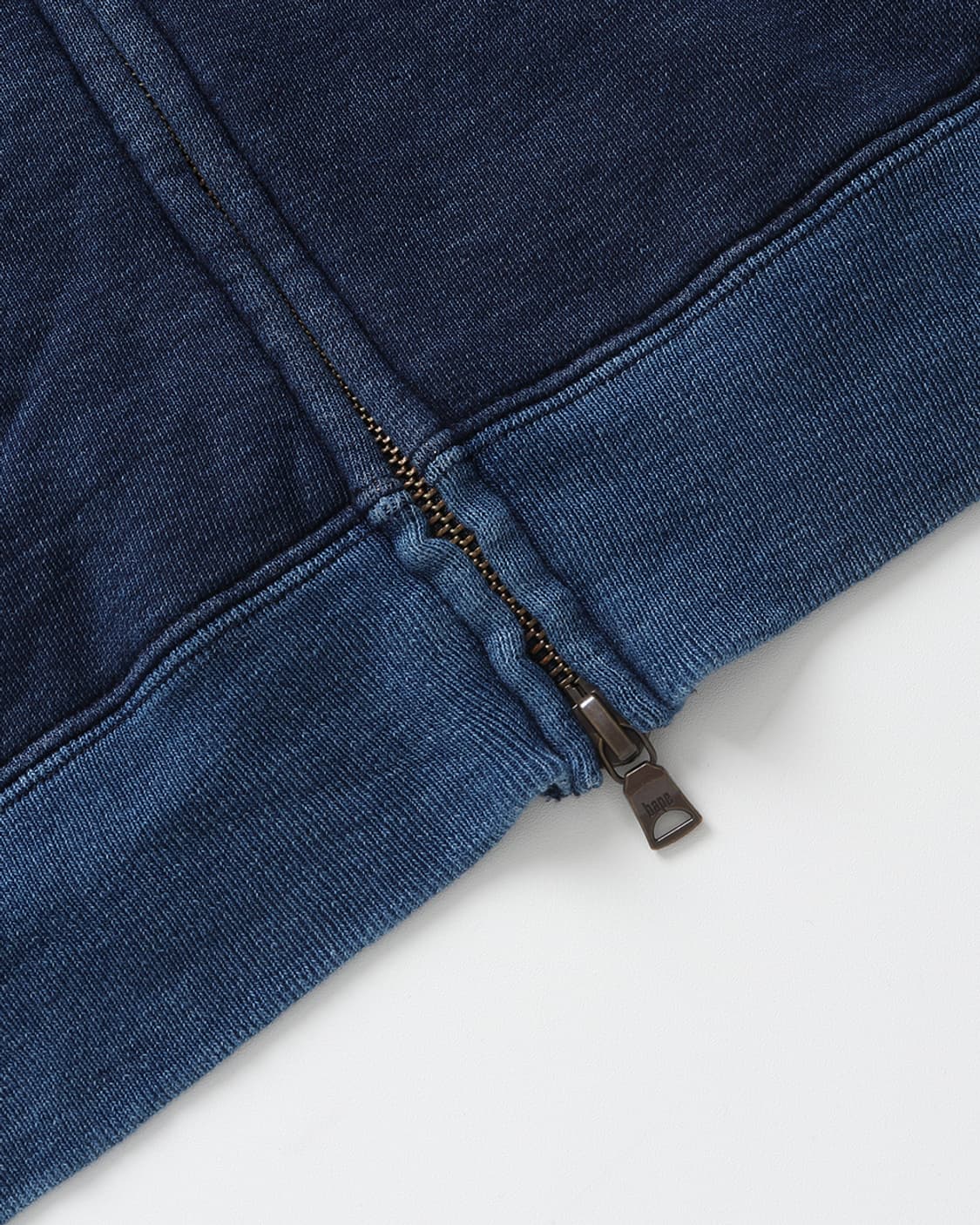 베이프 A BATHING APE Denim Zip Hoodie 상품이미지8