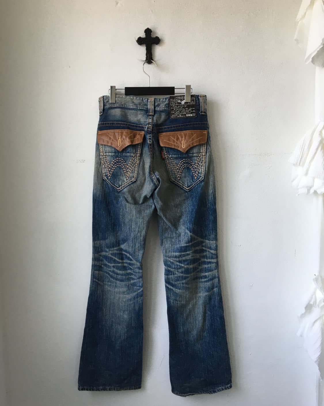 Edwin western mood denim pants 상품이미지1