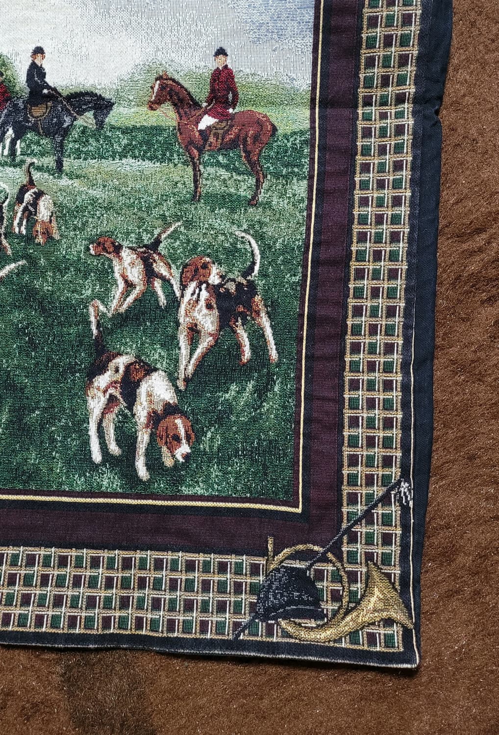 영국 헌팅 타피스트리 2 (71*62) 상품이미지4