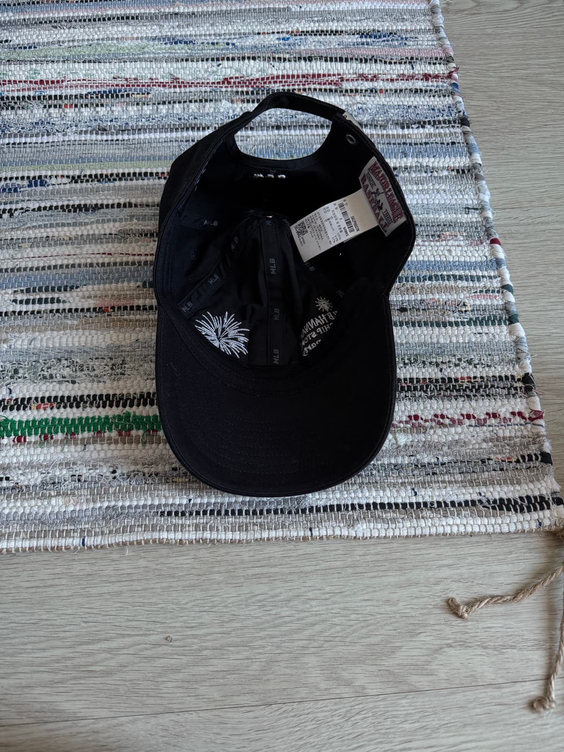 mlb 뉴욕 양키스 한남 익스클루시브 볼캡 상품이미지2