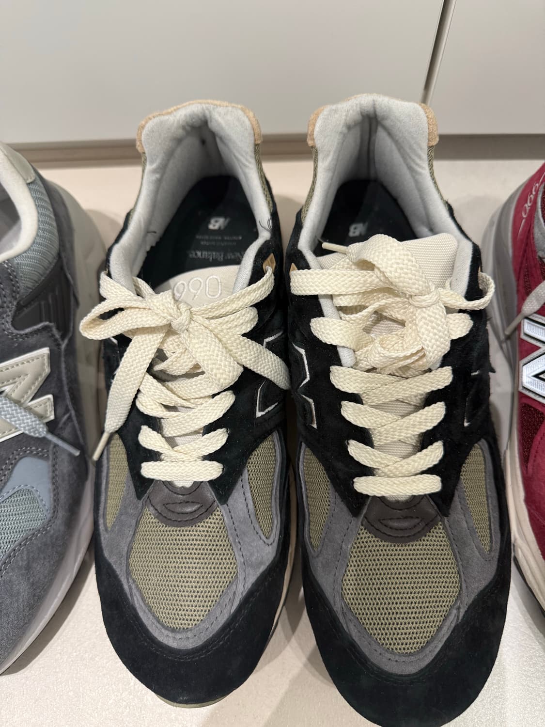 뉴발란스 990v2 v3 상품이미지6