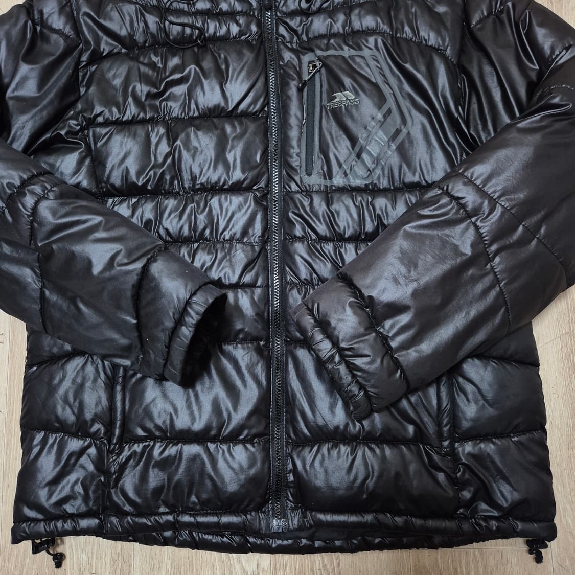 트레스패스 여성 후드 경량패딩 점퍼 상품이미지3