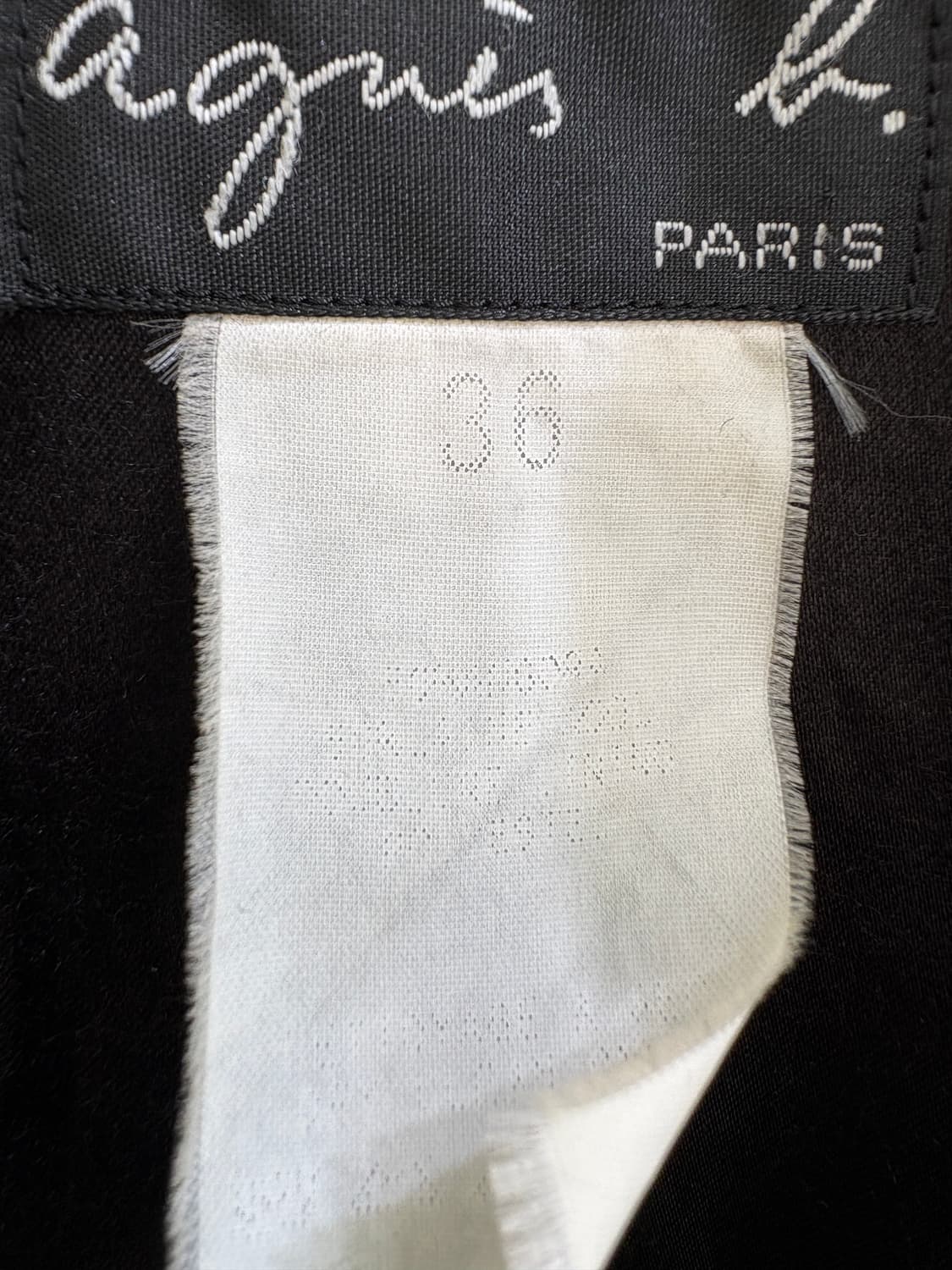 AGNES B. 코트 상품이미지7