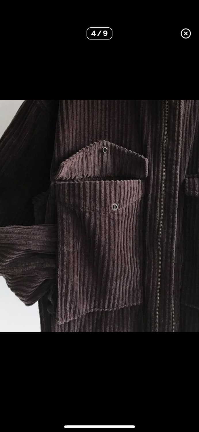 beams 코듀로이 자켓 상품이미지4