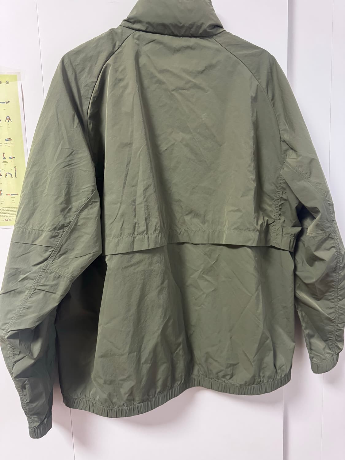 룰루레몬 남성 바람막이 팝니다 상품이미지2