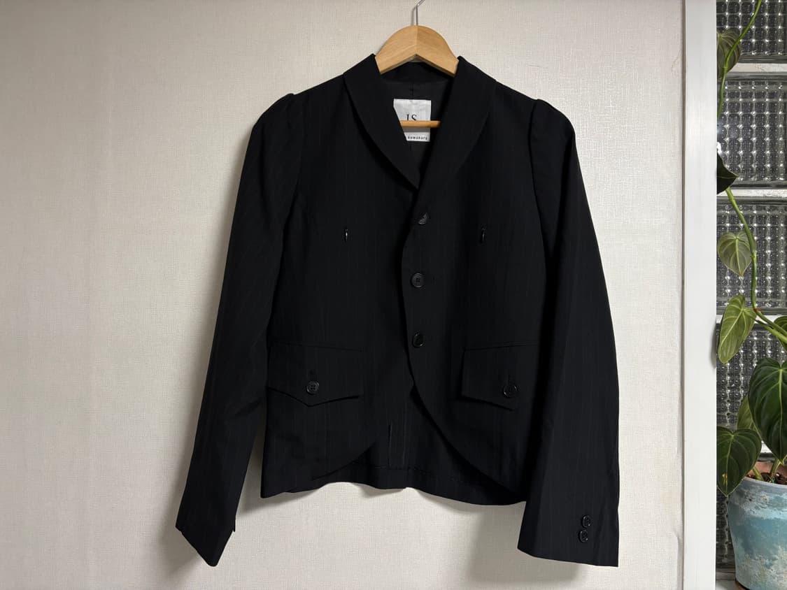 이세이미야케 스트라이프 정장 셋업 상품이미지2