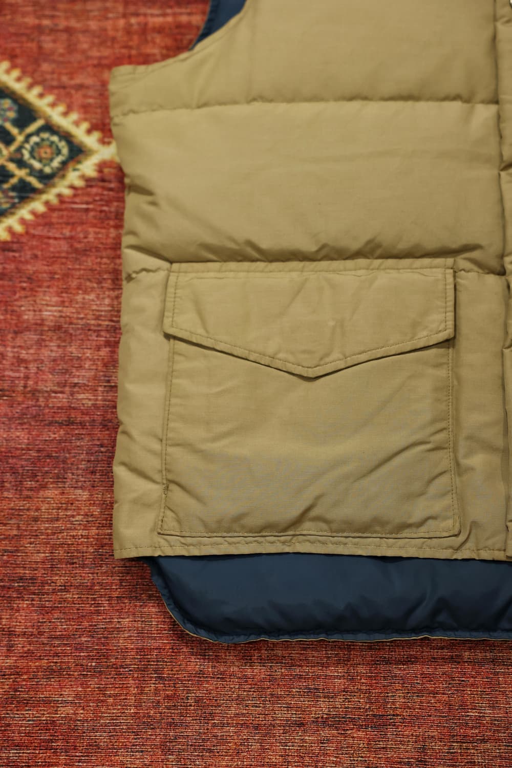 80s 빈티지 울리치 다운 베스트 판매 상품이미지2