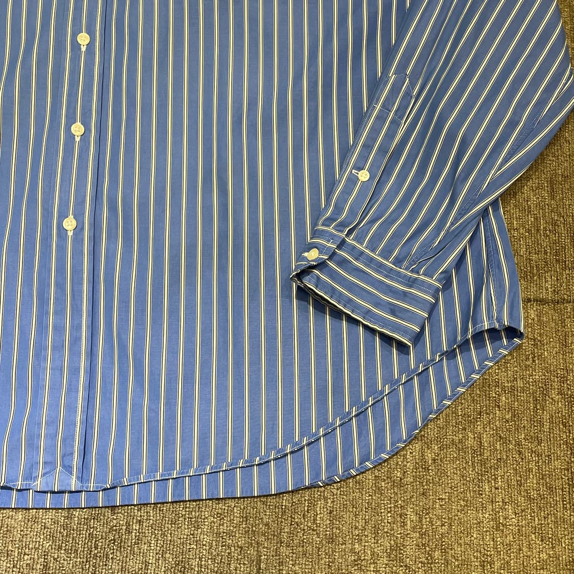 (2XL) POLO 폴로 랄프로렌 스트라이프 셔츠 클래식핏  상품이미지5