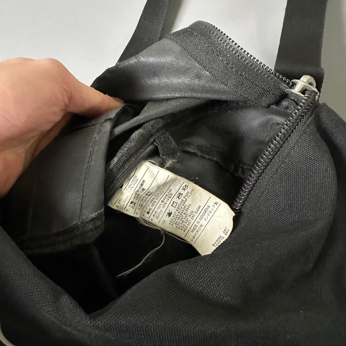 나이키 크로스백 토트백 짐백 가방 블랙  [012206] 상품이미지5