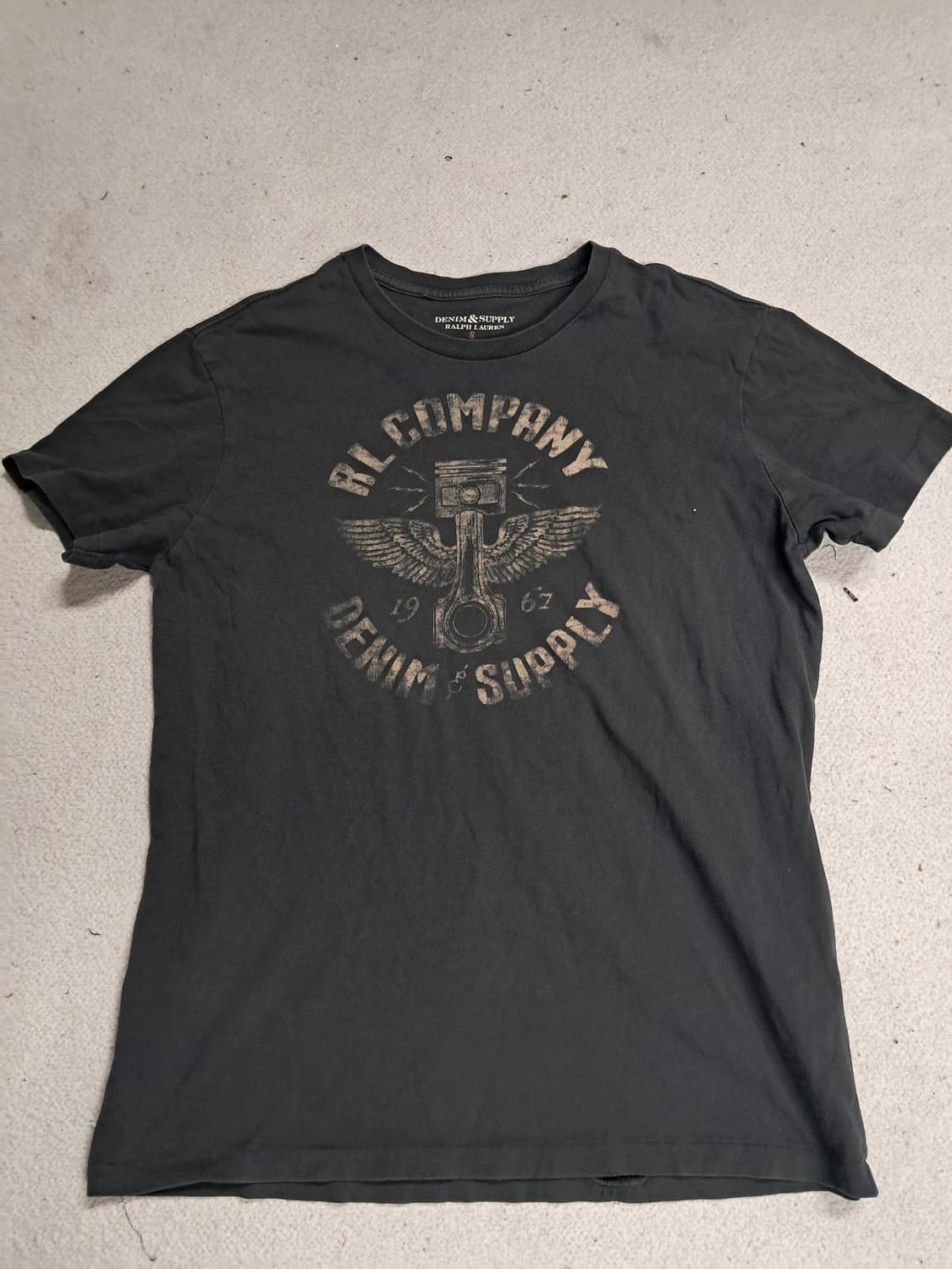 데님앤서플라이스 반팔티 상품이미지1