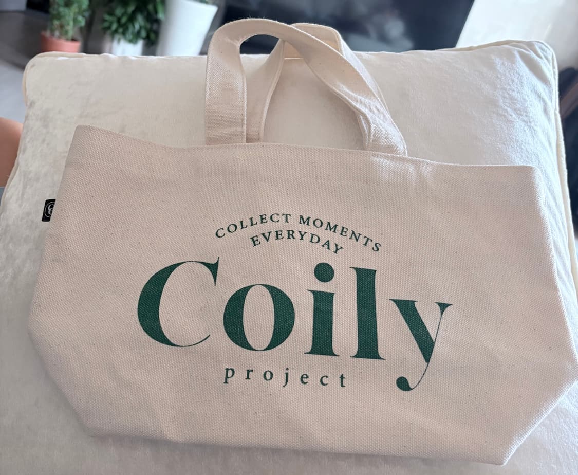코일리 에코백 상품이미지1