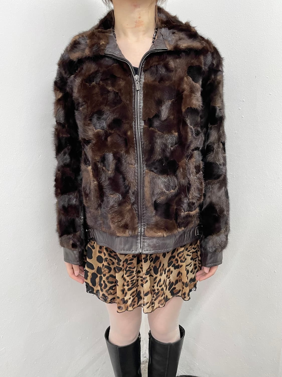 밍크 양가죽 퍼자켓  상품이미지3