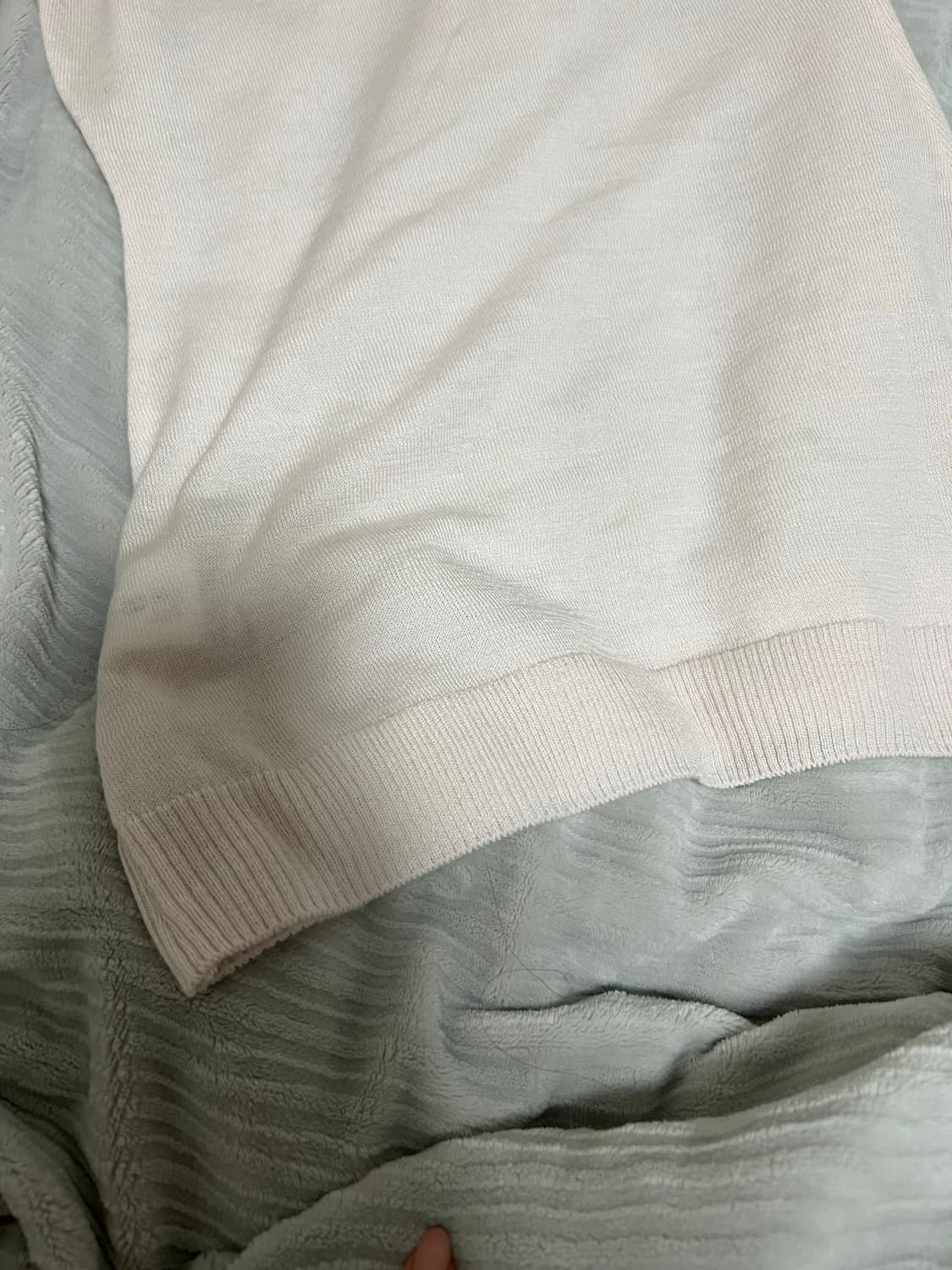 레이즈미야 아이리 셔링 니트 핑크 s 상품이미지4