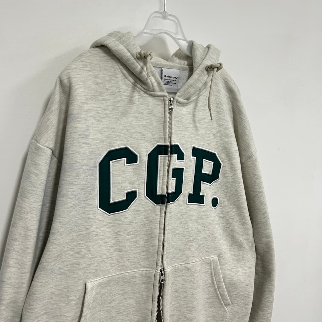 코드그라피 후드집업[1580] 상품이미지4