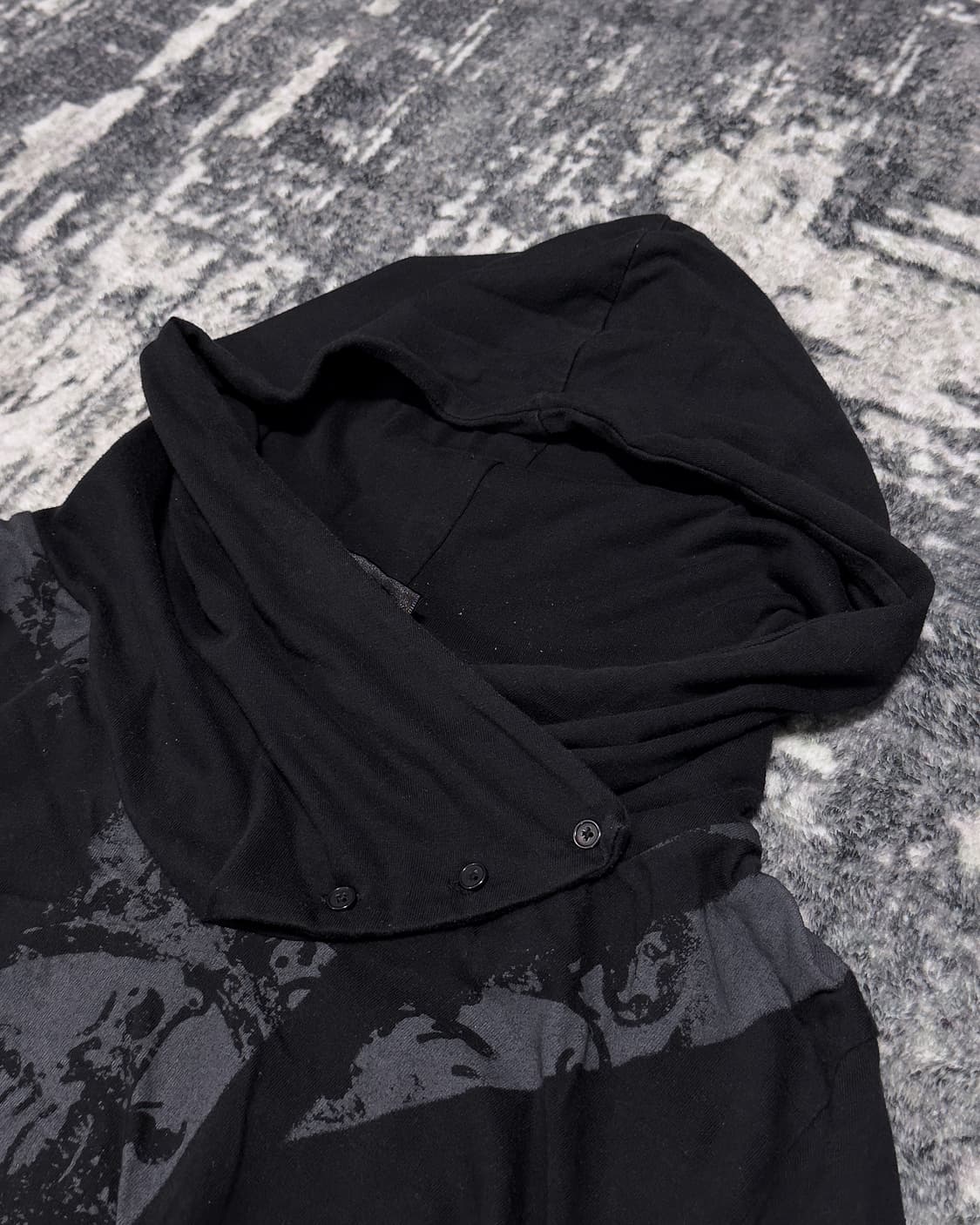 {Space Opera} Union Jack HighNeck Hoodie 상품이미지7