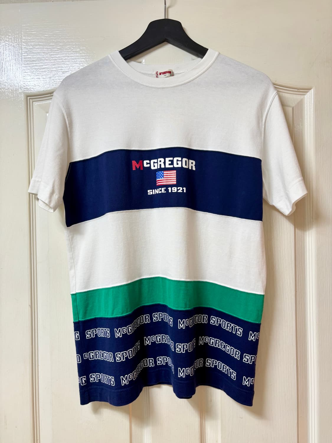맥그리거 반팔 티셔츠 95 일본산 상품이미지1